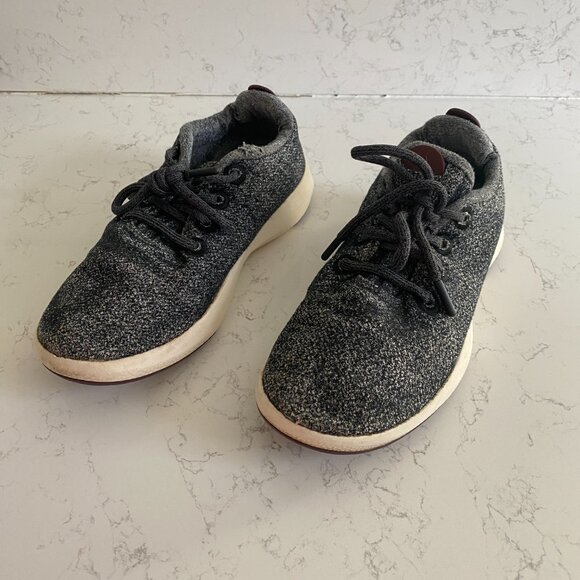 Allbirds Women’s Wool Runner Mizzles Gray Sneakers Size 9 1119 NV1 Merino Wool - Picture 1 of 14